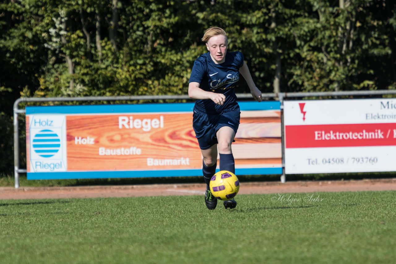 Bild 252 - B-Juniorinnen Krummesser SV - SV Henstedt Ulzburg : Ergebnis: 0:3